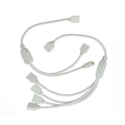 ZESTAW TAŚMA LED 25m RGB + BIAŁY PILOT DOTYK