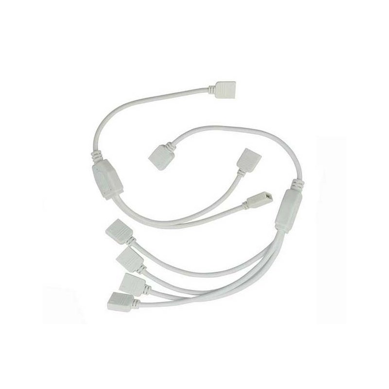 ZESTAW TAŚMA LED 25m RGB + BIAŁY PILOT DOTYK