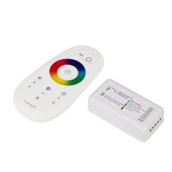 ZESTAW Taśma LED RGBW + BIAŁY 15m + Pilot RF DOTYK