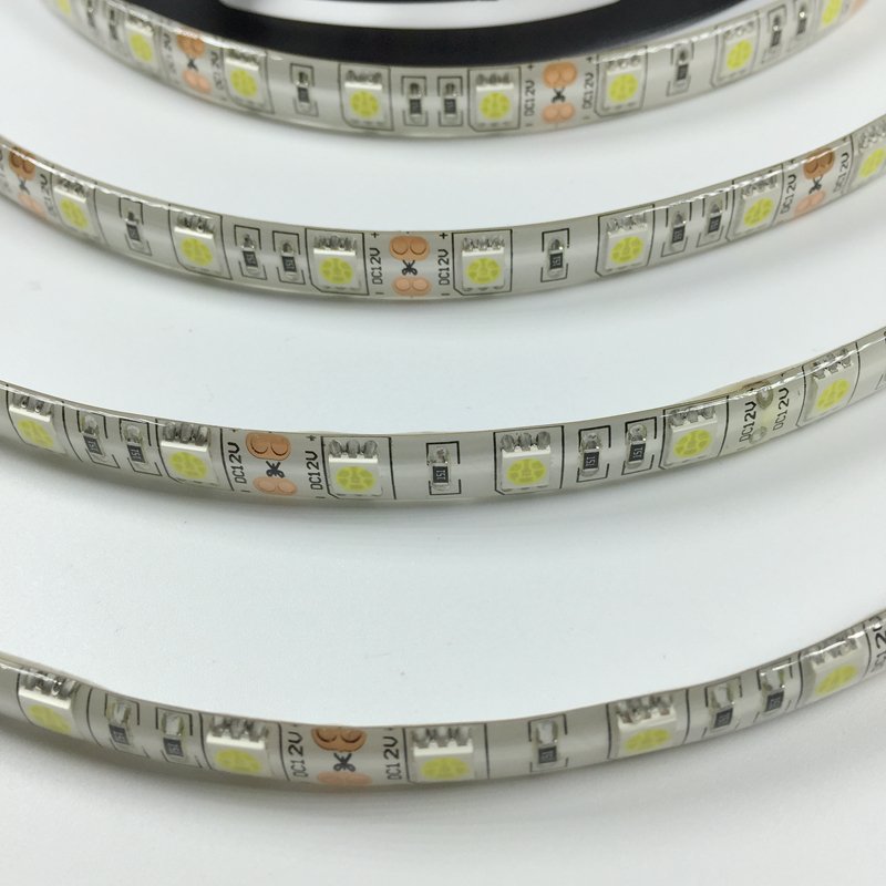 TAŚMA 300 LED 5050 SMD 5m BIAŁA CIEPŁA Wodoodporna