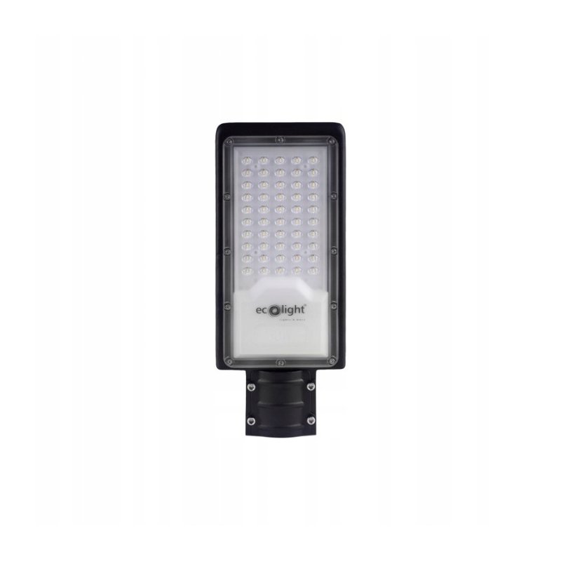 Lampa uliczna przemysłowa parkowa IP65 LED 50W zasilana sieciowo 230V NW