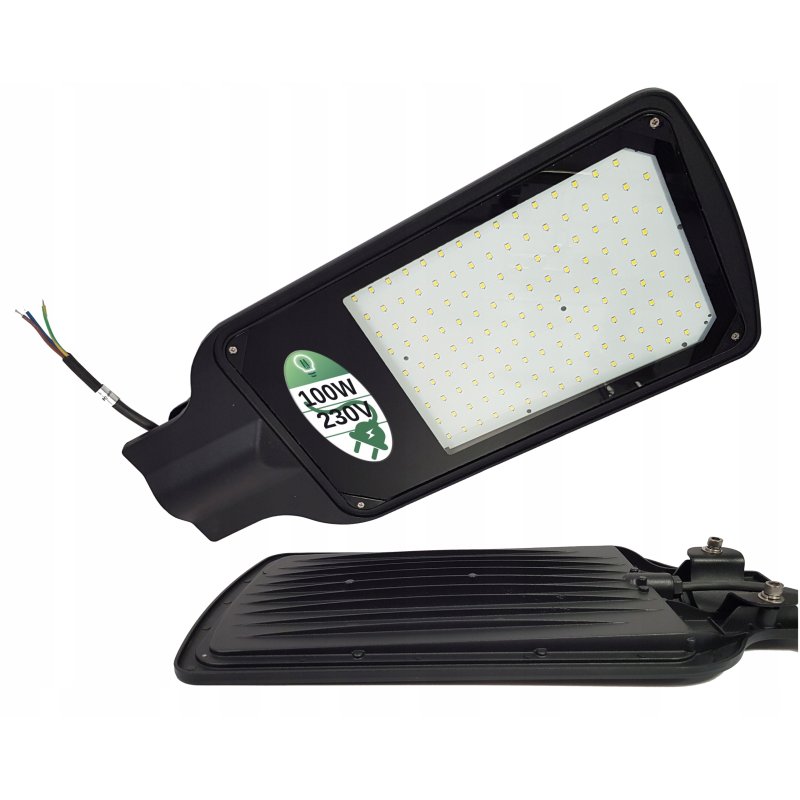 Lampa uliczna przemysłowa IP65 LED 100W 230V NW