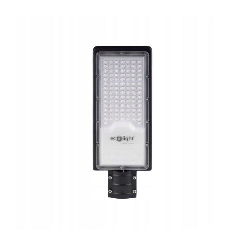 Lampa uliczna przemysłowa parkowa IP65 LED 100W zasilana sieciowo 230V NW