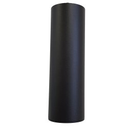 OPRAWA NATYNKOWA fi60 Spot TUBA 17cm na LED GU10 czarna