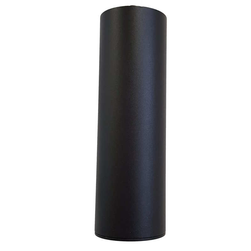 OPRAWA NATYNKOWA fi60 Spot TUBA 17cm na LED GU10 czarna