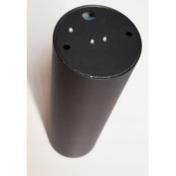 OPRAWA NATYNKOWA fi60 Spot TUBA 17cm na LED GU10 czarna