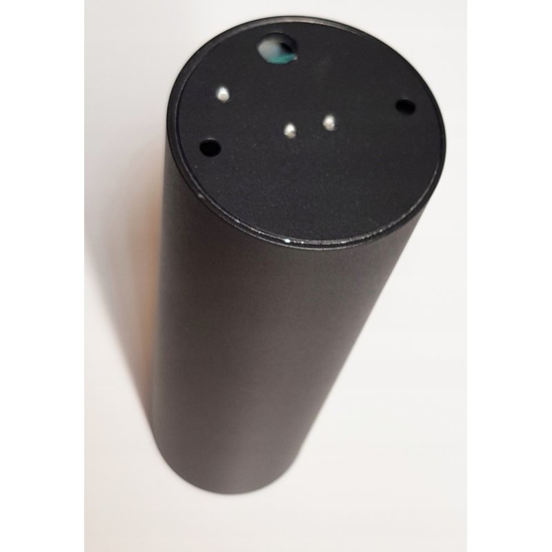 OPRAWA NATYNKOWA fi60 Spot TUBA 17cm na LED GU10 czarna