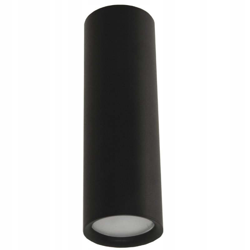 OPRAWA NATYNKOWA fi60 Spot TUBA 17cm na LED GU10 czarna
