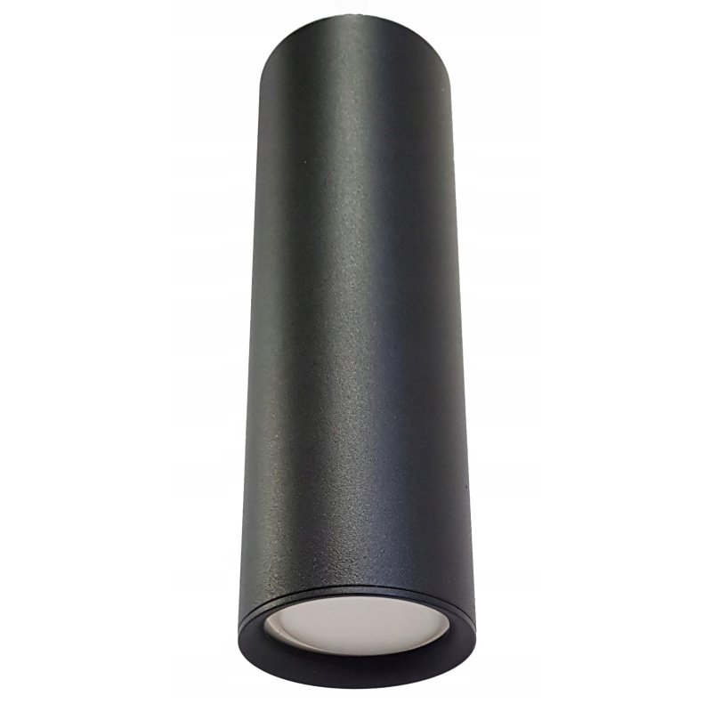 OPRAWA NATYNKOWA fi60 Spot TUBA 17cm na LED GU10 czarna