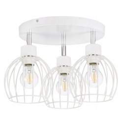 LAMPA sufit PLAFON ŻYRANDOL regulowany loft KULA 3