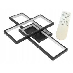 LAMPA SUFITOWA ŻYRANDOL Plafon MODERN LED + Pilot