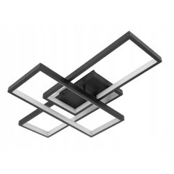 LAMPA SUFITOWA ŻYRANDOL Plafon MODERN LED + Pilot