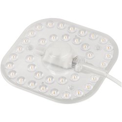 Wkład wymienny moduł do plafonu LED 18W 230V barwa neutralna na magnes