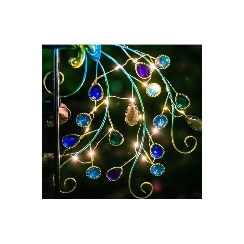 Lampa Solarna Ogrodowa wbijana PAW Z Czujnikiem Zmierzchu Szczelna LED IP65