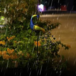 Lampa Solarna Ogrodowa wbijana PAW Z Czujnikiem Zmierzchu Szczelna LED IP65