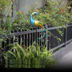 Lampa Solarna Ogrodowa wbijana PAW Z Czujnikiem Zmierzchu Szczelna LED IP65