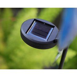 Lampa Solarna Ogrodowa wbijana PAW Z Czujnikiem Zmierzchu Szczelna LED IP65