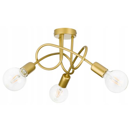 Lampa sufitowa kręcona...