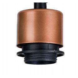 Lampa plafon sufitowa żyrandol loft drut kula E27