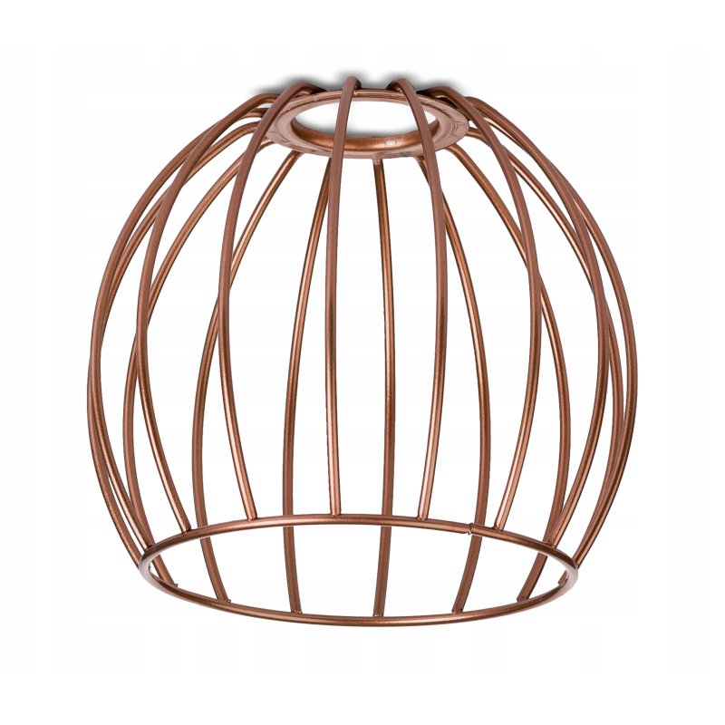 Lampa plafon sufitowa żyrandol loft drut kula E27