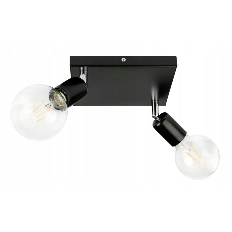 Oprawa ruchoma Lampa sufitowa plafon Loft 2x E27