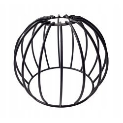 LAMPA drewniana belka wisząca sufitowa ŻYRANDOL ZWIS LOFT CZARNY DRUT 3xE27