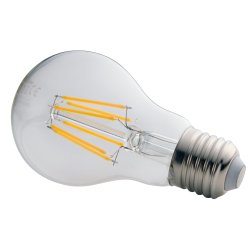 ŻARÓWKA E27 LED FILAMENT 6W EKSTRA CIEPŁA EDISON