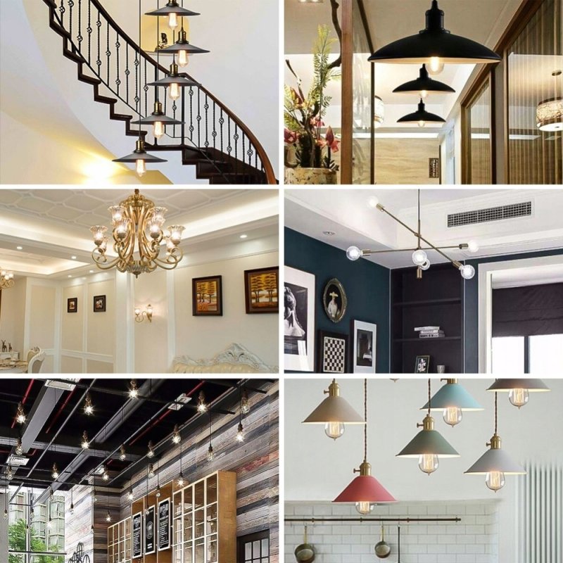 ŻARÓWKA E27 LED FILAMENT A60 12W barwa ciepła retro CLEAR ozdobna EDISON