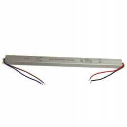 Zasilacz napięciowy 12V 72W 6A ultra slim montażowy do taśm LED cienki