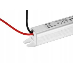 Zasilacz napięciowy 12V 72W 6A ultra slim montażowy do taśm LED cienki