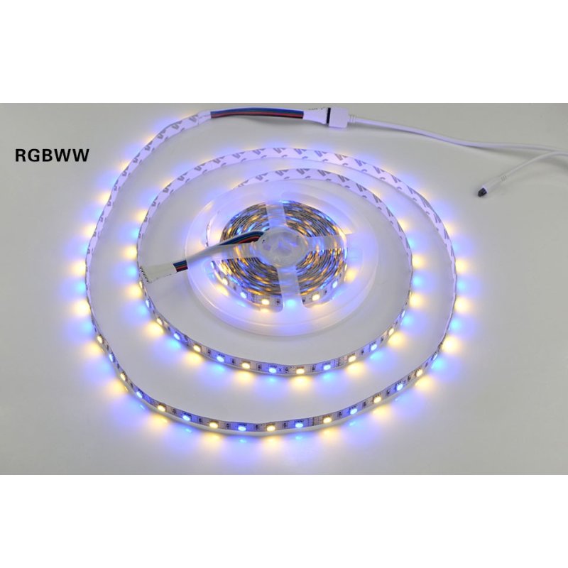 Taśma LED 5050 300 LED IP20 5m - RGBW Ciepła Zimna