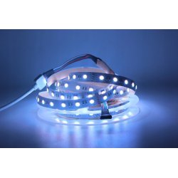TAŚMA LED PREMIUM RGBW + CW zimna 4in1 4-chip SMD 5050 IP20 24V 1m