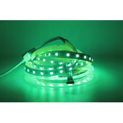 TAŚMA LED PREMIUM RGBW + CW zimna 4in1 4-chip SMD 5050 IP20 24V 1m