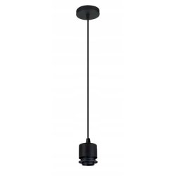 PODSTAWA BAZA LAMPA SUFITOWA WISZĄCA ZWIS LOFT METAL NA 1X E27 POD KLOSZ