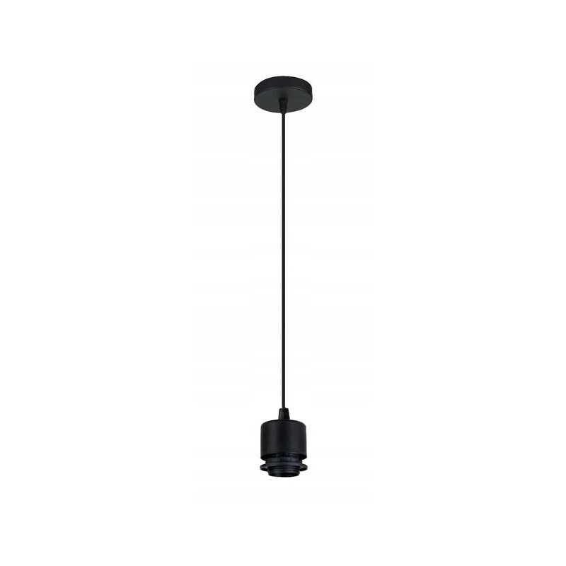 PODSTAWA BAZA LAMPA SUFITOWA WISZĄCA ZWIS LOFT METAL NA 1X E27 POD KLOSZ