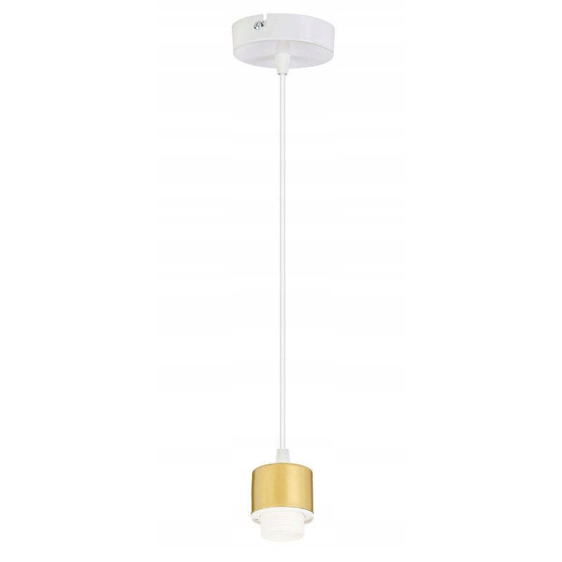 PODSTAWA BAZA LAMPA SUFITOWA WISZĄCA ZWIS LOFT METAL NA 1X E27 POD KLOSZ