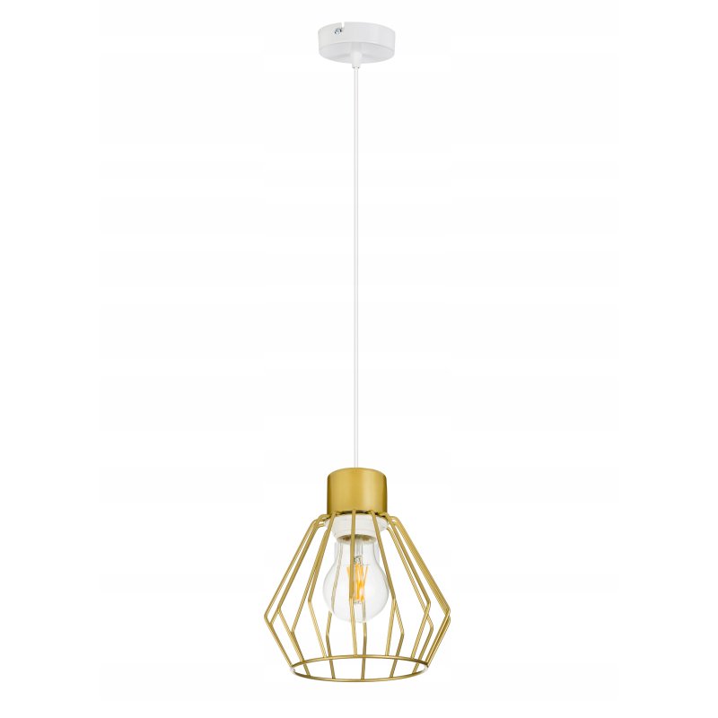 PODSTAWA BAZA LAMPA SUFITOWA WISZĄCA ZWIS LOFT METAL NA 1X E27 POD KLOSZ