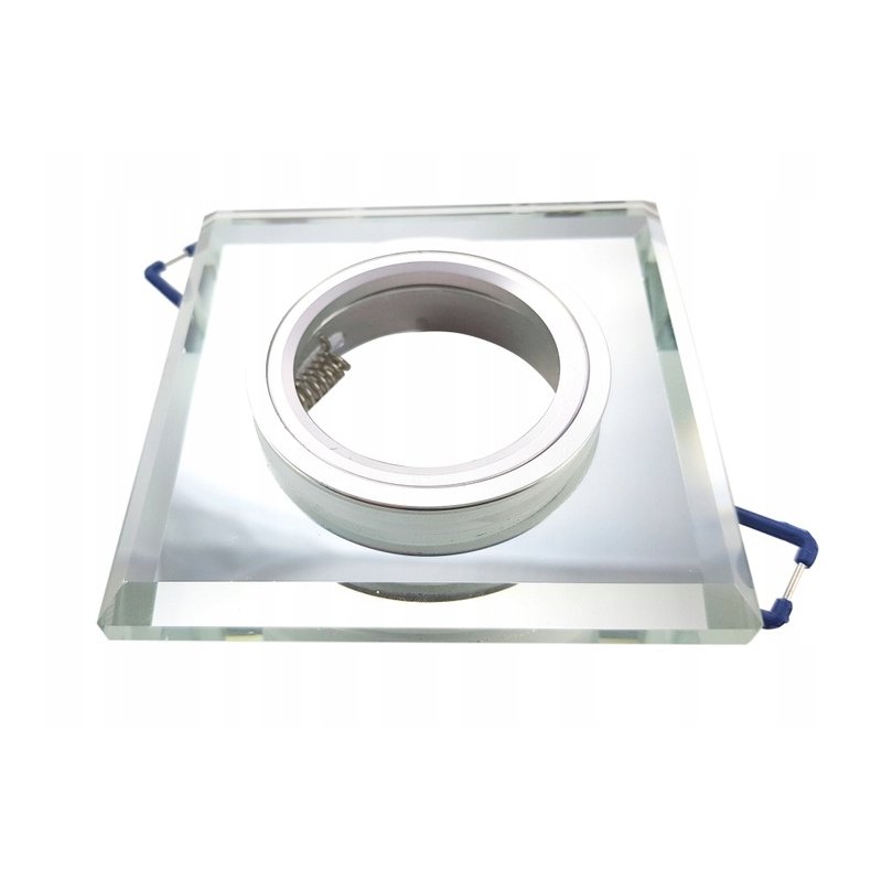 OPRAWA HALOGENOWA LED SUFITOWA STAŁA SZKLANA GU10