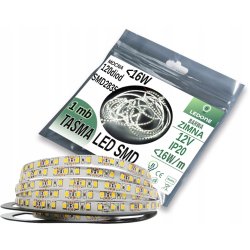 MOCNA 16W Taśma LED PREMIUM 2835 600 IP20 ZIMNA 1m