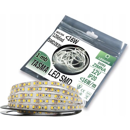 MOCNA 16W Taśma LED PREMIUM...