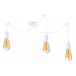 LAMPA sufitowa wisząca ZWIS Edison Loft E27 PAJĄK