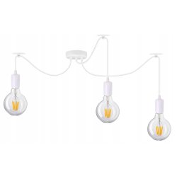 LAMPA sufitowa wisząca ZWIS Edison Loft E27 PAJĄK