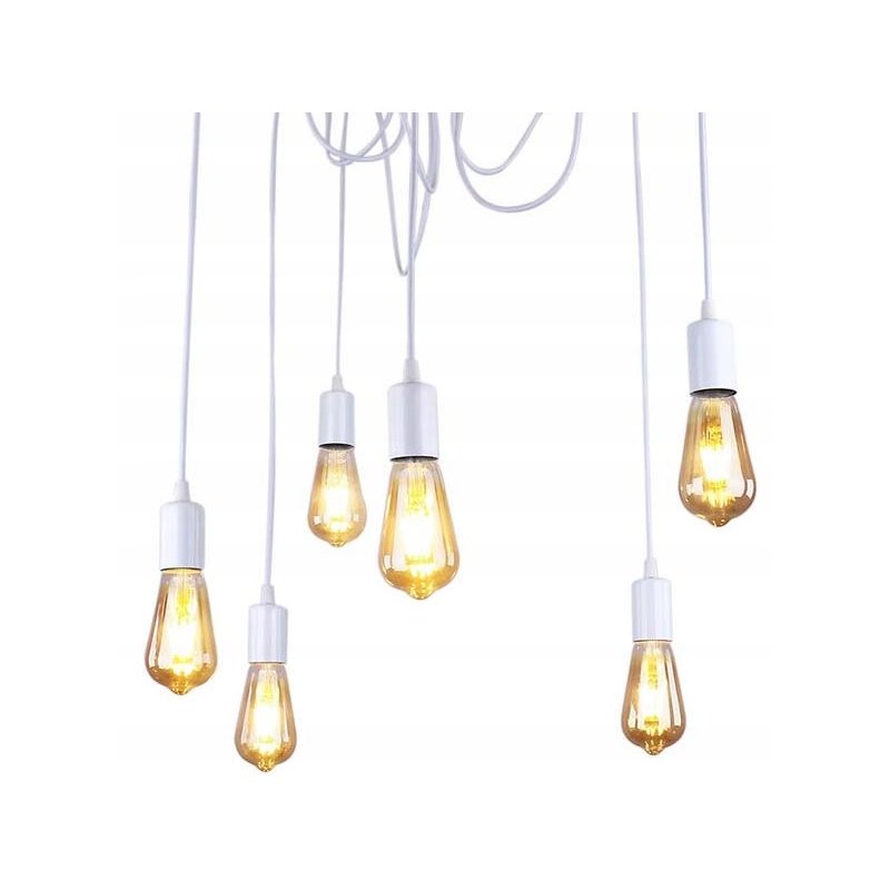 LAMPA sufitowa wisząca ZWIS Edison Loft E27 PAJĄK