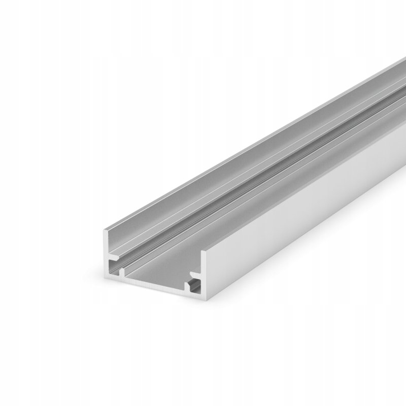 Profil aluminiowy hermetyczny IP67 podłogowy + klosz mleczny 1m do taśm led