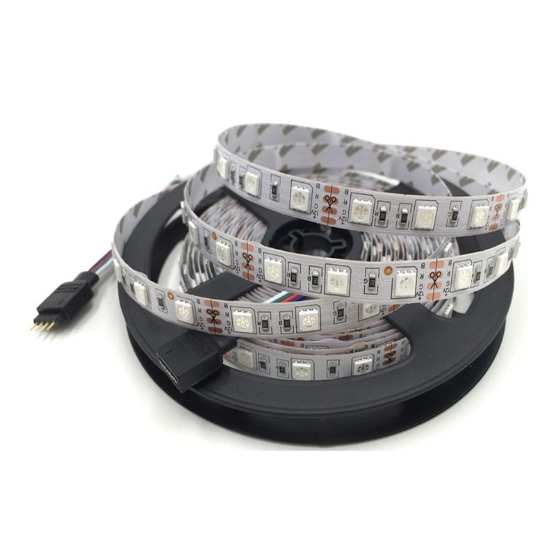 ZESTAW LED TAŚMA 3m RGB 5050 60/M +ZASILACZ, PILOT