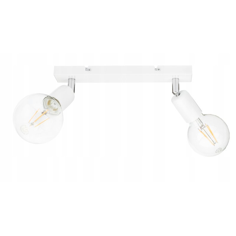 Kinkiet ruchomy Lampa sufitowa plafon Loft 2x E27