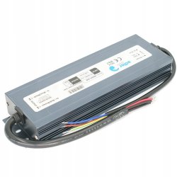 ZASILACZ HERMETYCZNY PROFESJONALNY 12V 250W 20A wodoodporny taśm LED IP67