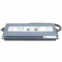 ZASILACZ HERMETYCZNY PROFESJONALNY 12V 250W 20A wodoodporny taśm LED IP67