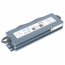 ZASILACZ HERMETYCZNY PROFESJONALNY 12V 150W 12,5A wodoodporny taśm LED IP67