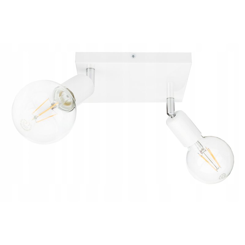 Oprawa ruchoma Lampa sufitowa plafon Loft 2x E27